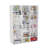 96 Pairs Stackable Shoe Storage Cabinet