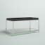 Table basse avec tablette et plateaux amovibles 34,75 po Planas-1154449426