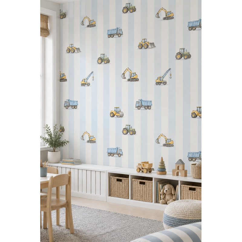 Papier peint de construction, Non-Woven Non-Pasted
