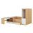 Full Size Wooden Platform Bed With Drawers,Desk And Shelves-1421864082