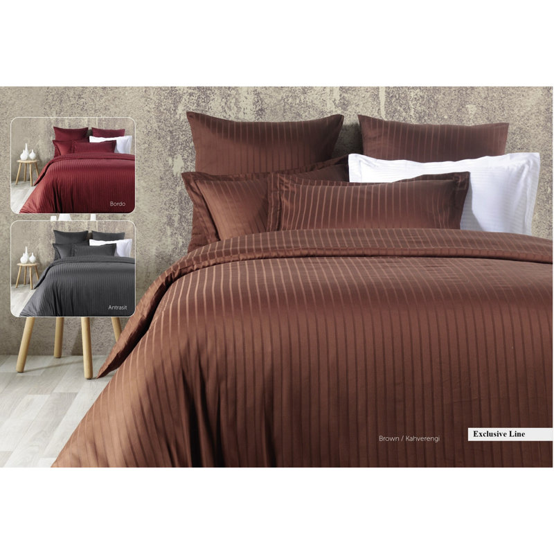 Sonia Damask Duvet Cover Set with Pillowcases, 200 x 220cm Duvet Cover + 2 Pillowcases
