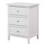 Table de chevet transitionnelle blanche polyvalente-2010221140