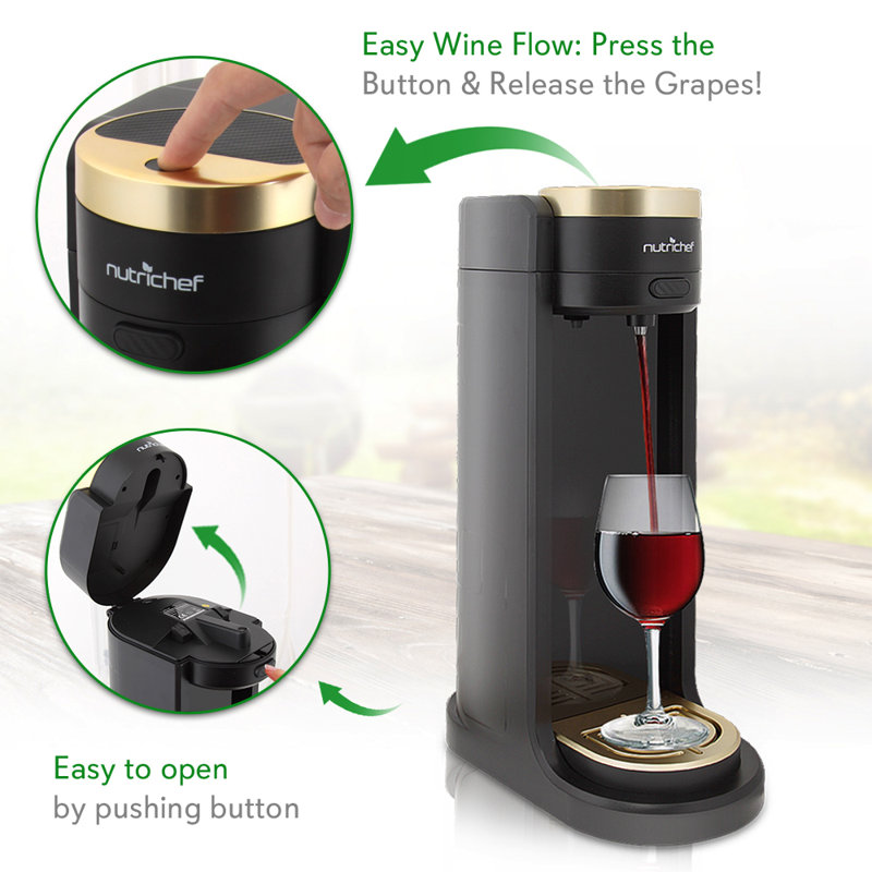 Automatic Wine Dispenser