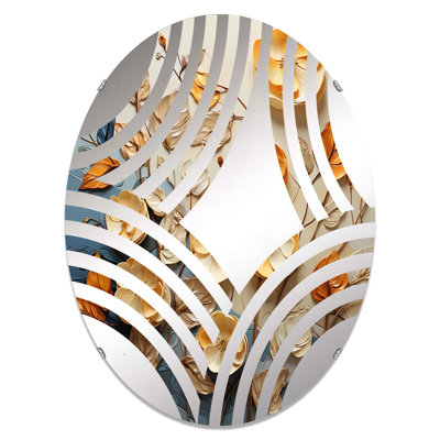 Artush Oval Mirror