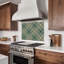 8'' W x 8'' L Vinyl Peel and Stick Mosaic Tile