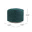 Pouf carré de 16 po de largeur-129581663