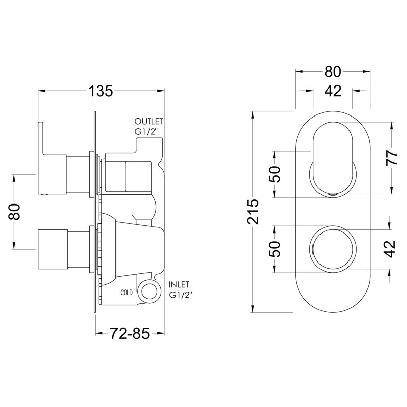 Binsey Thermostatic Valve