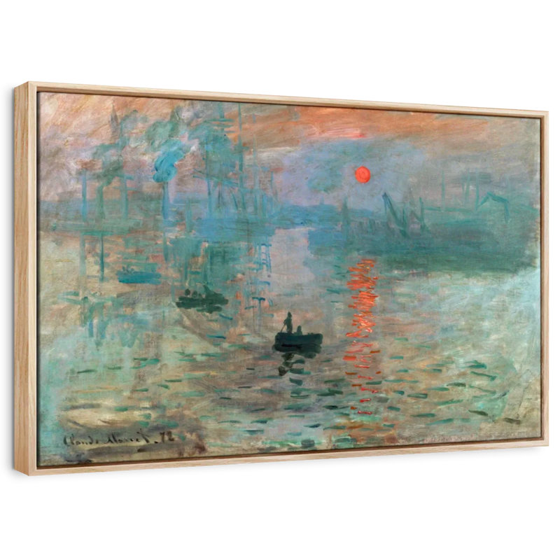 Avery Impression Sunrise 1872, H 29 po x l 43 po