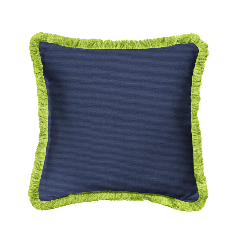 Housse et insert de coussin extérieur d'extérieur, Toile bleu marine Sunbrella®