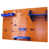 Orange and Blue