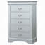 Armoire ACME Louis Philippe, platine-327861458