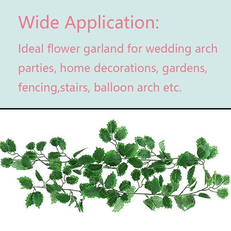 70'' in. Faux Garland