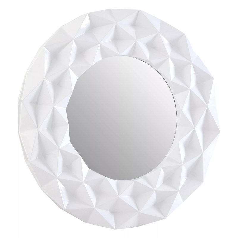 Gamache Flat Wall Mirror