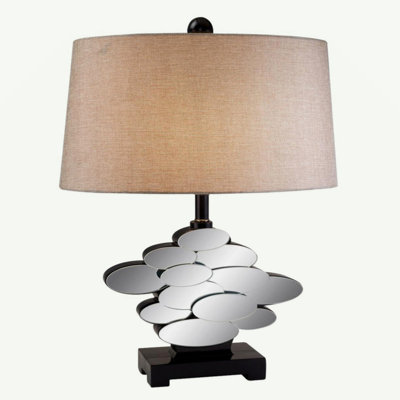 Hamisi Solid Wood Table Lamp