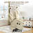 KORSER Power Lift Recliners, Recliner Chair With Heat And Massage For Elderly ,Electric Lift Recliner With Side Pockets And 2 Cup Holders-1898400998