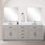 Meuble-lavabo double Shelter et miroirs 28 po-115766990-115766995-115766996