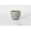 COOLBEBE Jardinière d'extérieur en béton Pots à fleurs d'intérieur Morden, grandes jardinières avec trou de drainage et bouchon en caoutchouc, pots à fleurs ronds pour jardin, patio et bureau-1133900667-1133900669