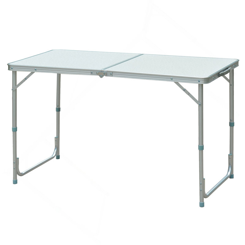 Aluminum Lightweight Portable Folding Easy Clean Camping Table