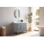 Meuble-lavabo simple 36 po avec plateau en marbre Chambery-94564316-94426585