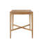 Chesapeake Outdoor Square Teak Bar Table