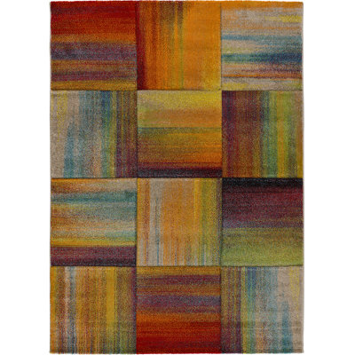 Bailly Geometric Area Rug