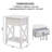 Mutchler Small End Table with Storage Shelf and Drawer, Solid Wood End Table for Bedrooms, Living Room End Table, End Table with Storage, Side Table with Drawers-1783049500