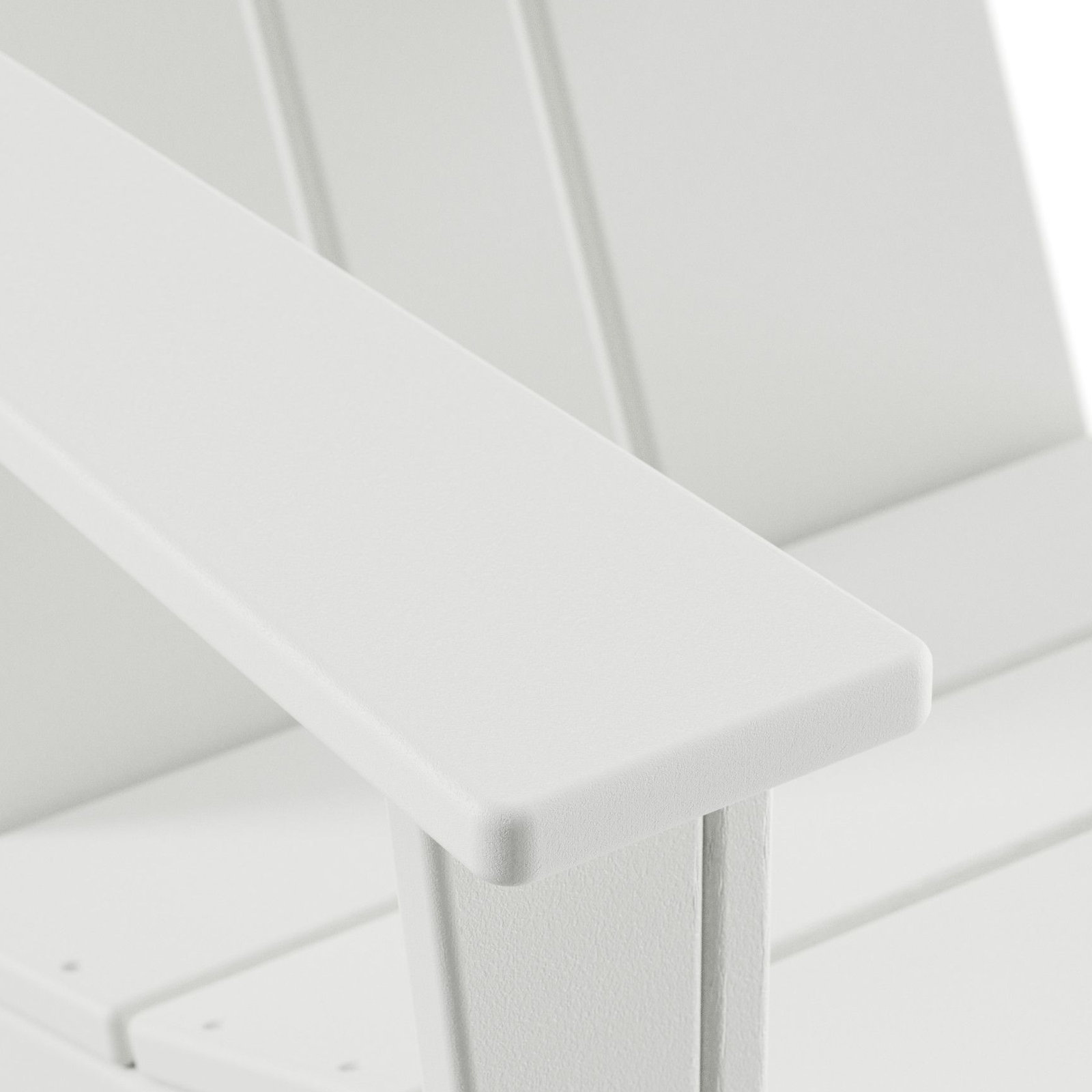 POLYWOOD® Adirondack Chair, White