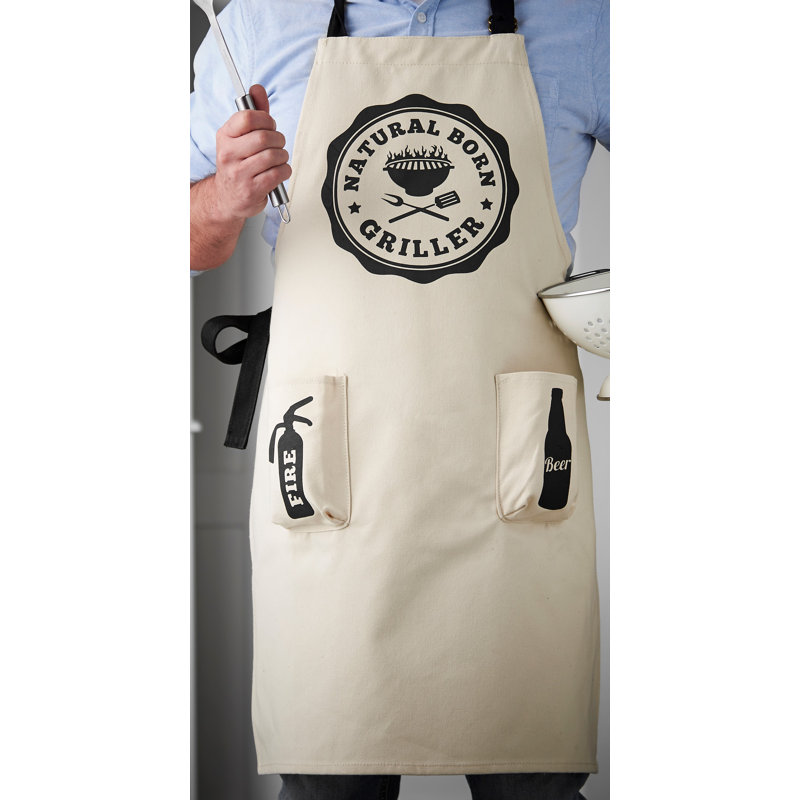 Apron No Pattern Canvas Bib Apron