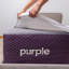 Protège-matelas mauve imperméable standard -111461533