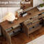 Buffet moderne à 4 portes avec tiroirs 4-en-1 Aedham-949779456