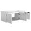Base de meuble-lavabo simple mural 47,6 po seulement