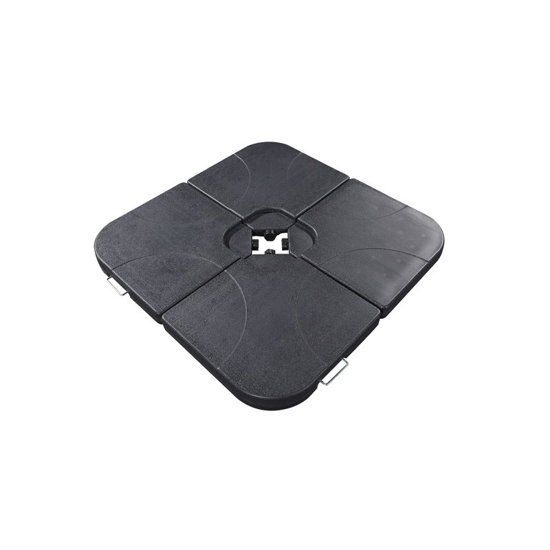 Arely 21.78 lb. Plastic Umbrella Base
