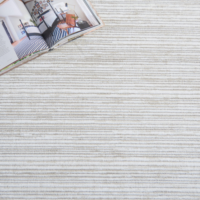 Aniketh Performance Solid Color Rug, Square 10'