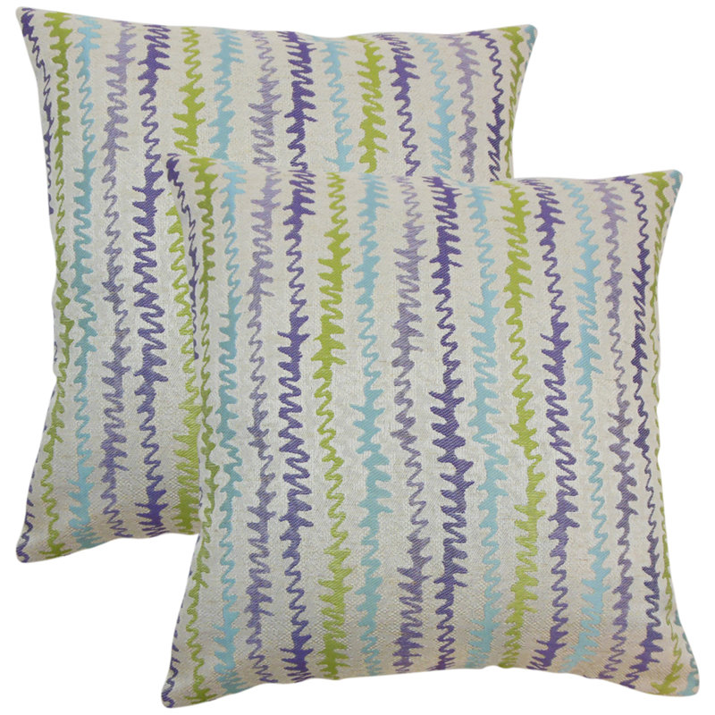 Coussin Zigzag, Destin