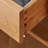Cherry solid wood creative TV audio-visual cabinet