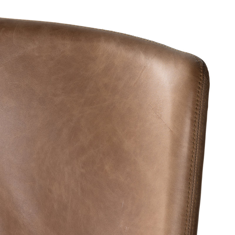 Leather Swivel Task Chair