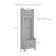 Jones Street Hall Tree 22.5'' Wide with Shoe Storage