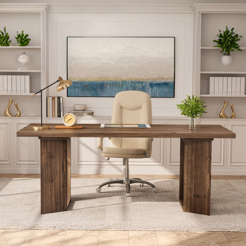 Bureau en bois massif 63 "