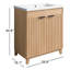 Meuble-lavabo sur pied simple 29,9 po avec plateau en céramique Dansfield-1993806147-1993806145