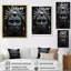 Masque africain Kiyansh Tribu V - imprimé-1118020393-1118020394