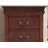 Temara Rich Cherry 2 Drawers Nightstand-1000410523