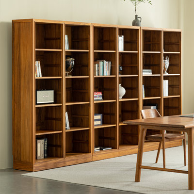 Pure solid wood furniture bookcase