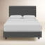 Lit tapissier standard en coton Marquise-1264076814-1264077285