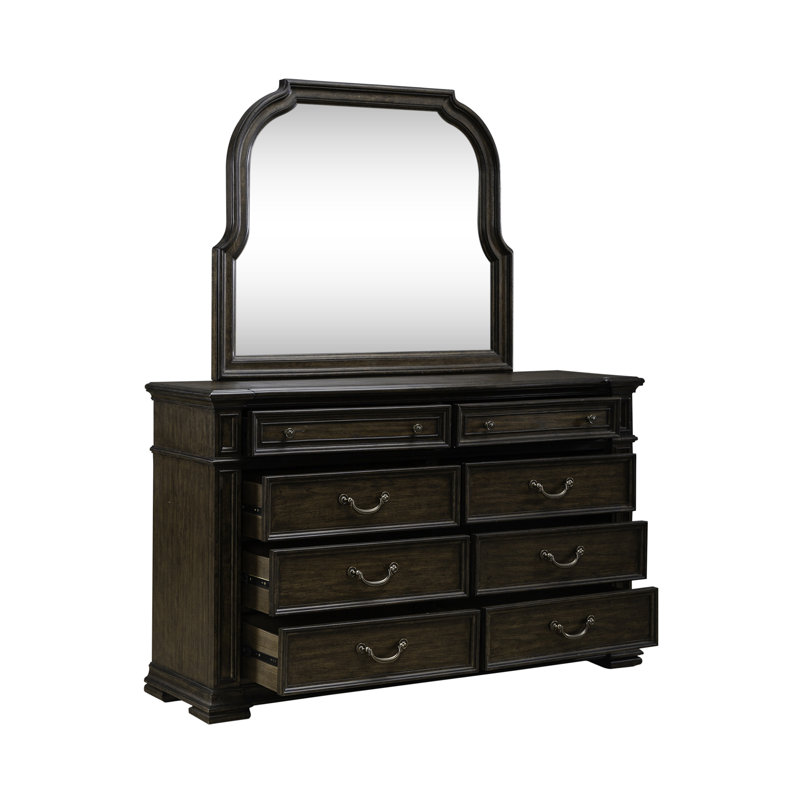 Dillmon Dresser & Mirror Bedroom Set