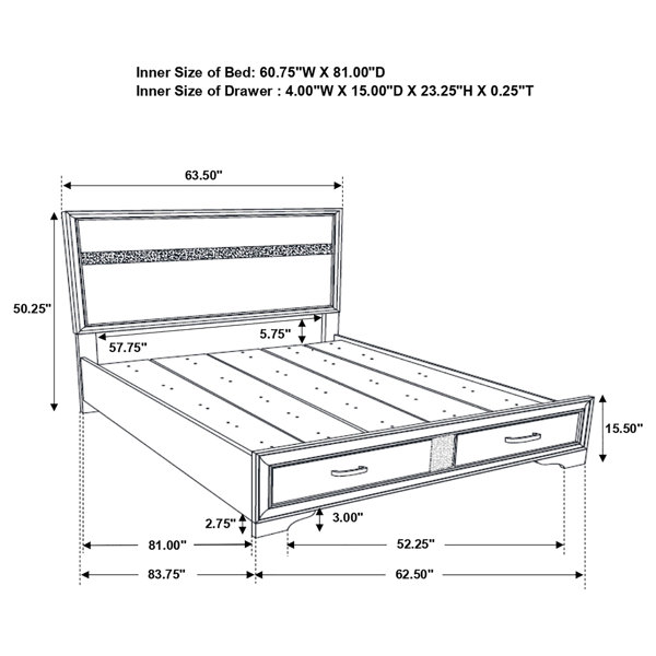 Dimensions du produit