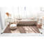 Panier en coton et bois-66903451