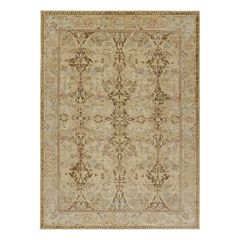 One-of-a-Kind No Hand Knotted Area Rug