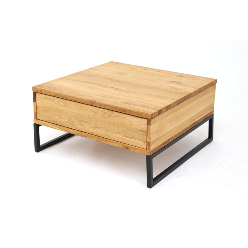 Riceville Sled Coffee Table with Storage