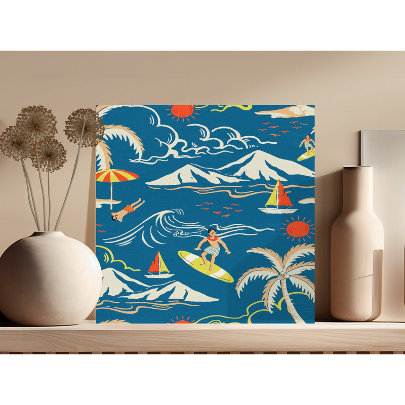 Palomo Wrapped Canvas Print Set, 16x16