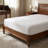 Ivory Linen Queen Fitted sheet